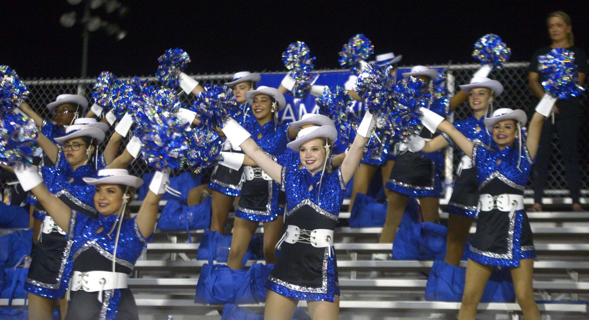Madisonville homecoming vs. Navasota